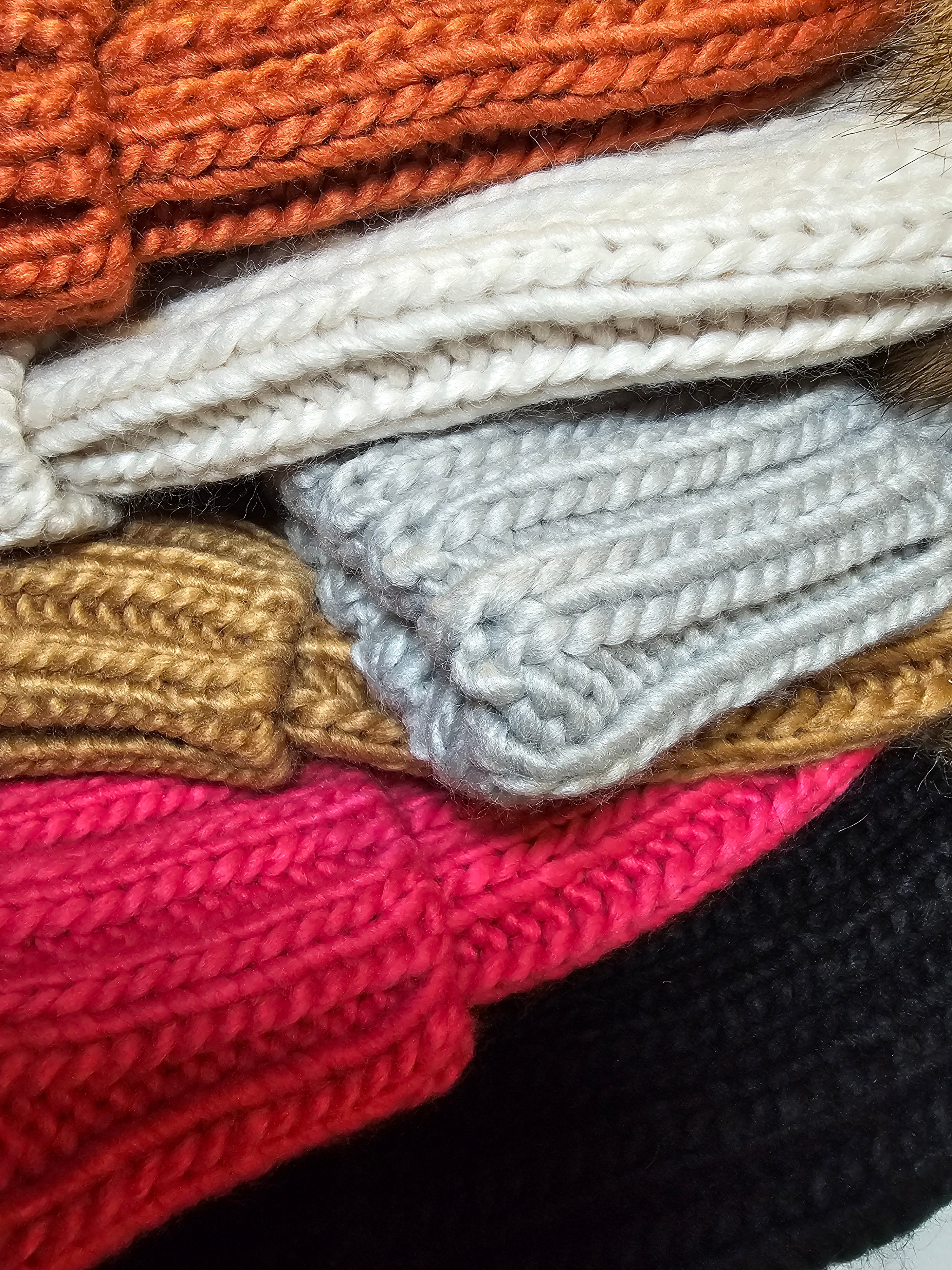 Chunky MollyDog beanie - Adults