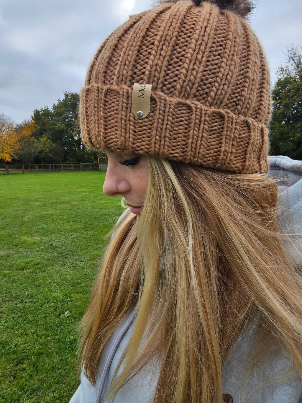 Chunky MollyDog beanie - Adults