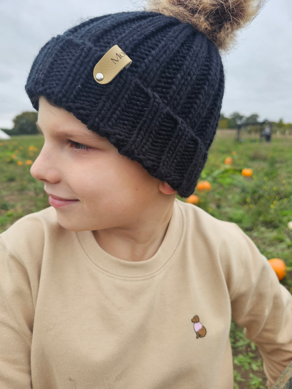 Chunky MollyDog beanie - Kids